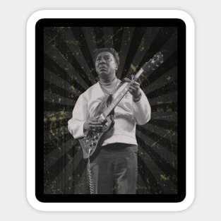 Muddy Waters Sticker